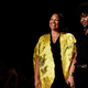 Korto Momolu (r) and Women Grow Chairwoman of the Board of Managers and CEO Dr. Chanda Macias